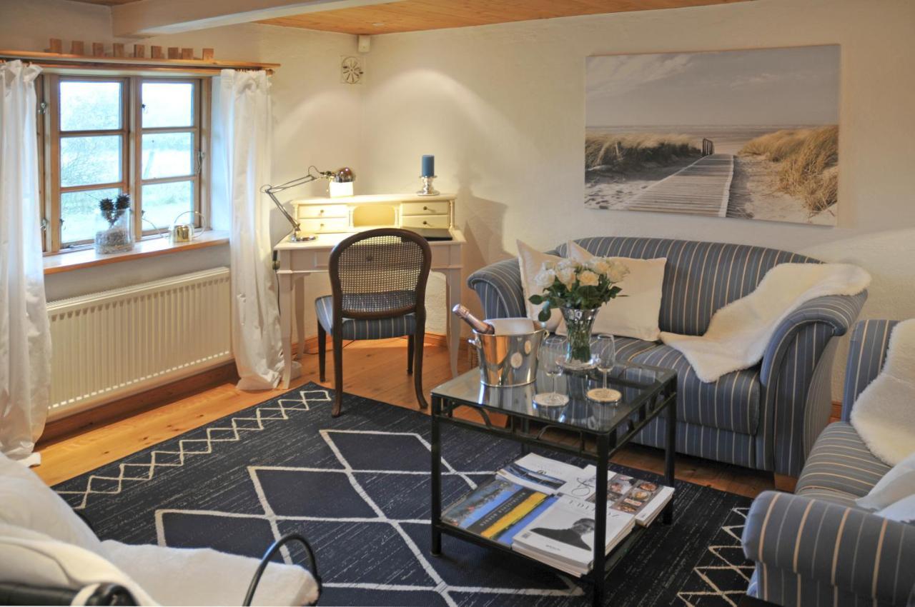 Das Kaetnerhaus Nordsee Langenhorn 외부 사진