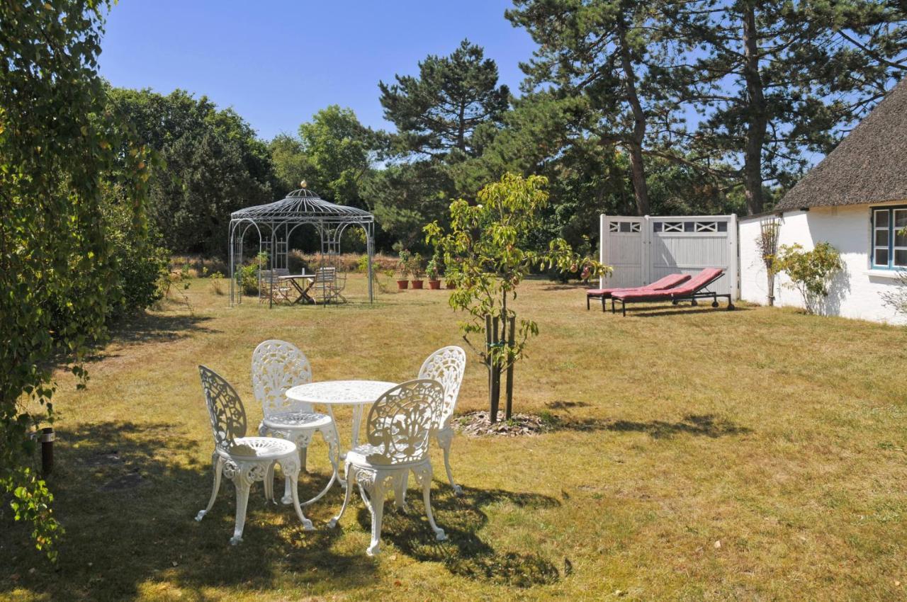 Das Kaetnerhaus Nordsee Langenhorn 외부 사진