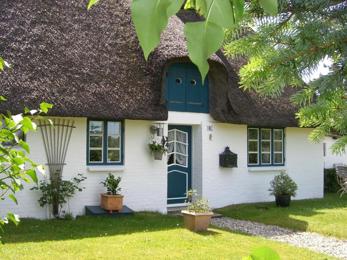 Das Kaetnerhaus Nordsee Langenhorn 외부 사진